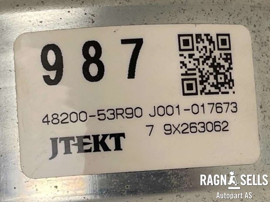 Rattaksel elektrisk servo til Suzuki Swift 2017-->> (48200-53R90-000|)