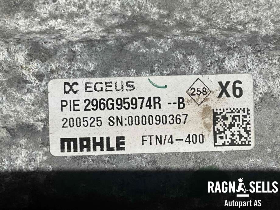 Inverter elbil til Renault Zoe 2019-->> (Fase 2)  (296G95974R|296059713R|296055803R)