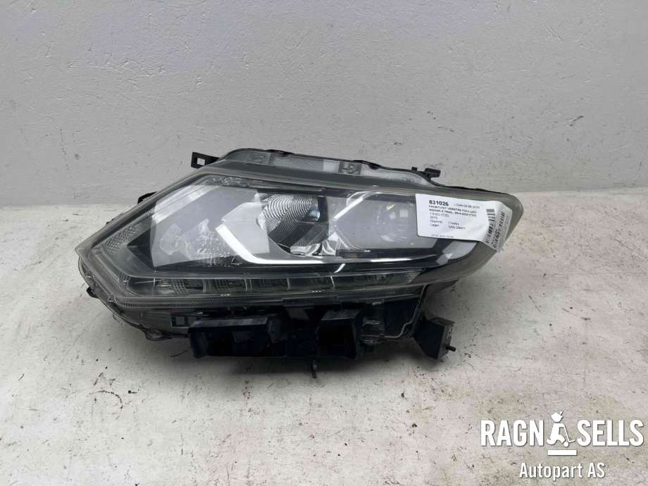 Frontlykt venstre full-LED til Nissan X-Trail 2014-2022 (T32) (T32) (260604CC5C|260604CC6C|)