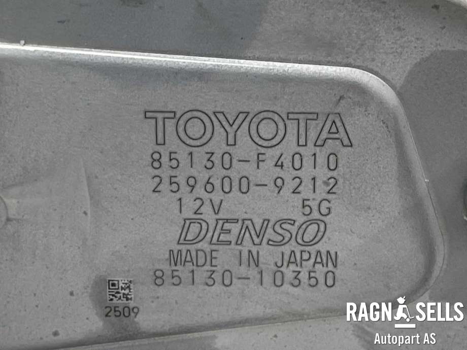 Viskermotor bakrute til Toyota C-HR 2016-->>  (DENSO|85130-F4010|259600-9212|85130-10350|85130F4010)