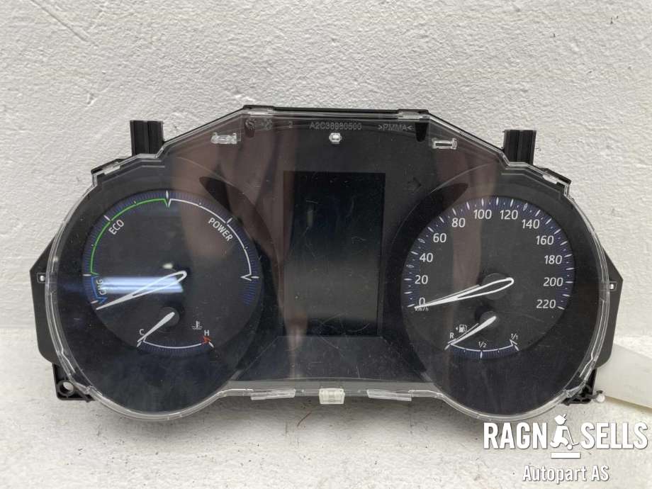 Speedometer til Toyota C-HR 2016-->> (83800-F4C82|A2C38980603|83800F4C82)