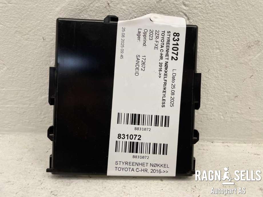 Styreenhet nøkkelfri/keyless til Toyota C-HR 2016-->>  (DENSO|89990-F4191|MB236400-3601|)