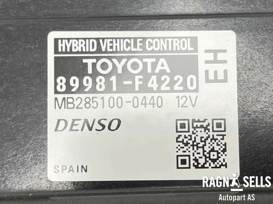 Styreenhet girkasse, hybrid til Toyota C-HR 2016-->>  (DENSO|89981-F4220|MB285100-0440|)