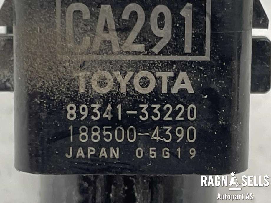 Parkeringssensor bak til Toyota C-HR 2016-->>  (8934133220|188500-4390|)