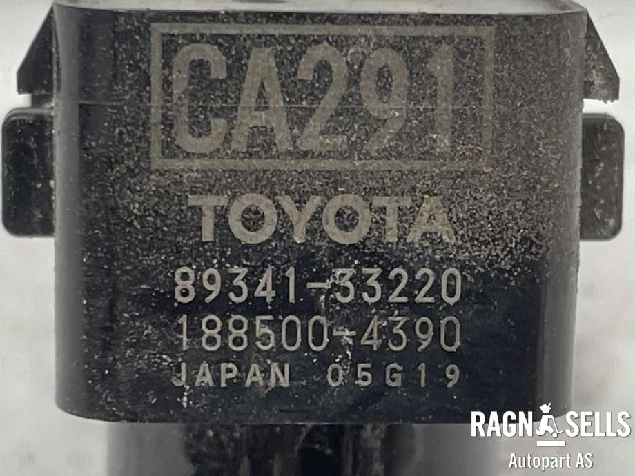 Parkeringssensor bak til Toyota C-HR 2016-->>  (8934133220|188500-4390|)