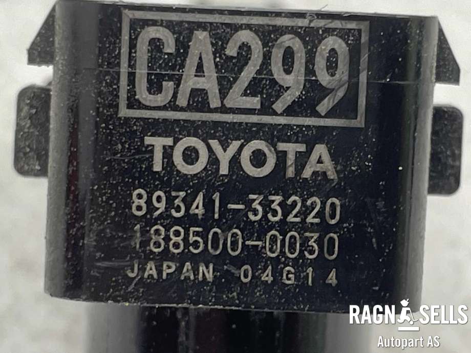 Parkeringssensor bak til Toyota C-HR 2016-->> (8934133220|188500-0030|)