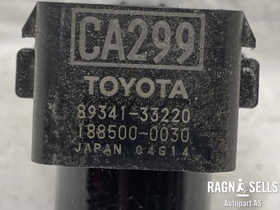 Parkeringssensor bak til Toyota C-HR 2016-->>  (8934133220|188500-0030|)