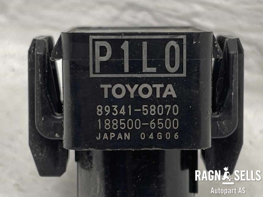 Parkeringssensor bak til Toyota C-HR 2016-->>  (8934158070B9|188500-6500|)