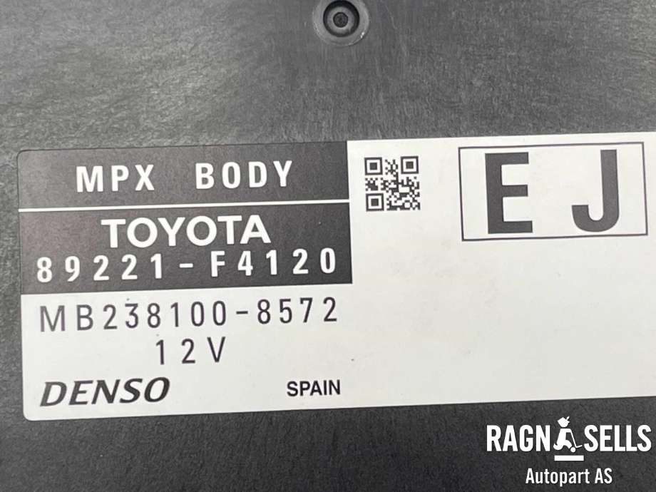 Styreenhet diverse til Toyota C-HR 2016-->>  (89220F4X41|89221-F4120|MB238100-8572)