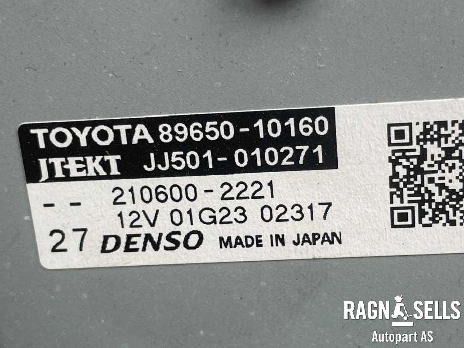 Rattaksel elektrisk servo til Toyota C-HR 2016-->>  (89650-10160|JJ501-010271|210600-222|)