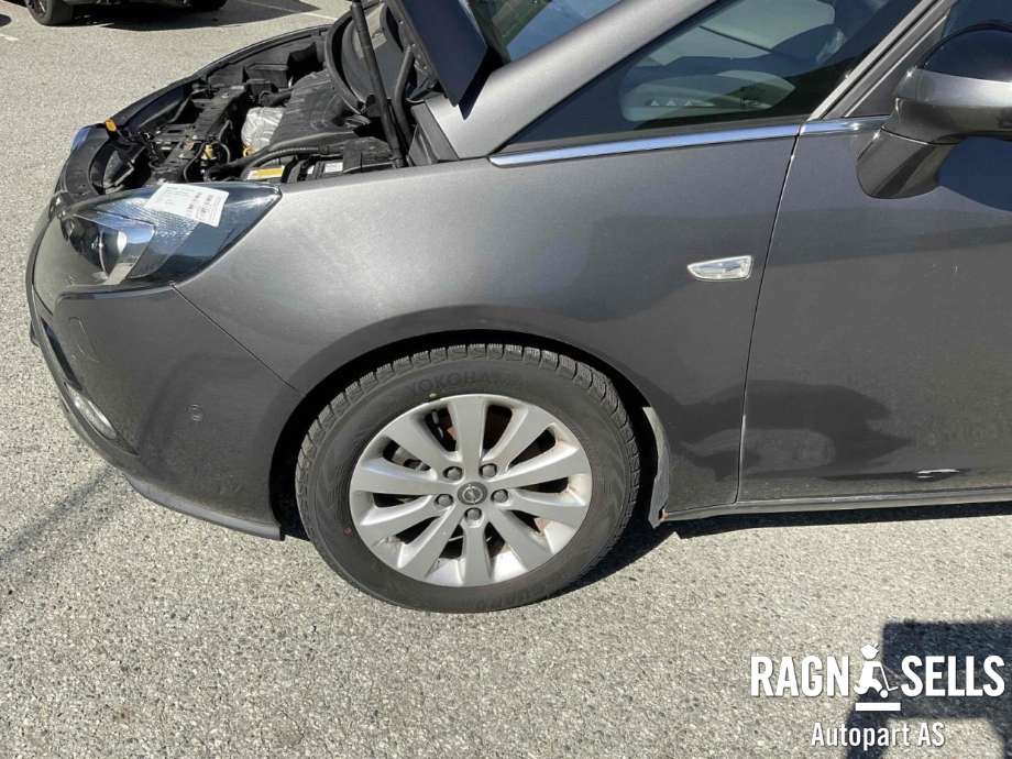 Skjerm venstre foran til Opel Zafira Tourer 2012-2018 (1100012||13355187|1697531180)