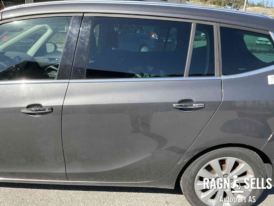 Dør venstre bak til Opel Zafira Tourer 2012-2018 (124312||13355182|13355184|128233)