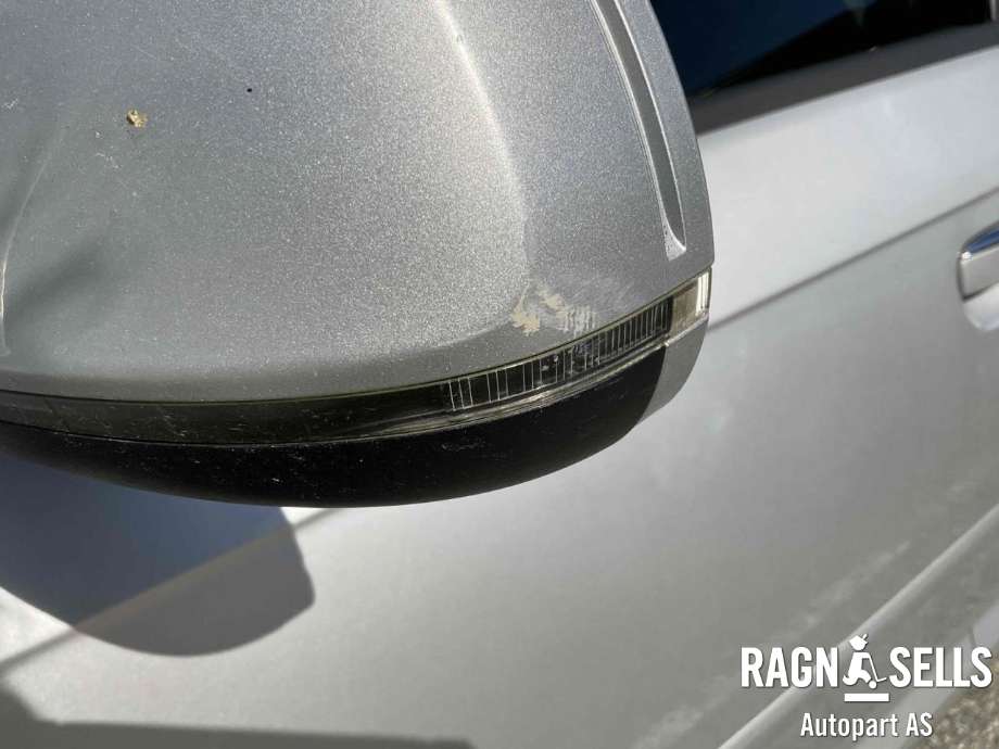 Speil venstre til Audi A3 2012-2016 (Type III, Fase 1) (8P1 858 531 GB|8F0 857 527|)