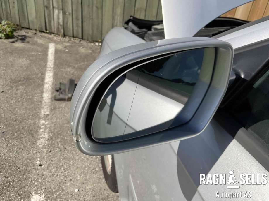 Speil venstre til Audi A3 2012-2016 (Type III, Fase 1) (8P1 858 531 GB|8F0 857 527|)