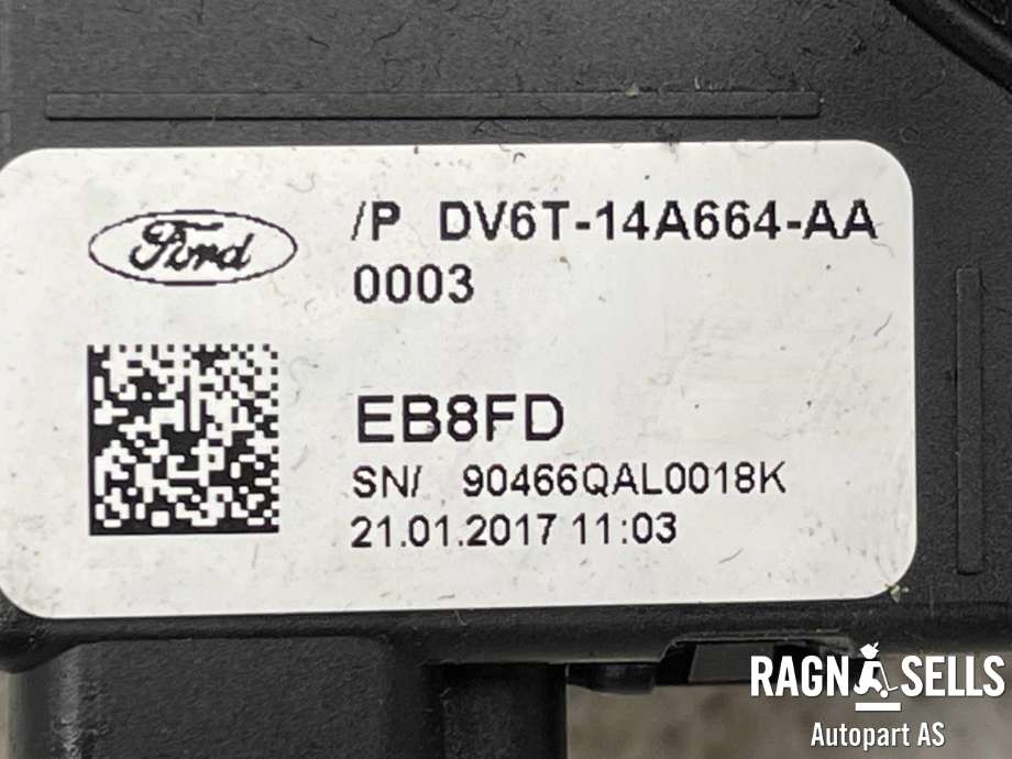 Airbag slepering til Ford Transit Connect 2013-2018 Type II, Fase 1 (DV6T-14A664-AA|)