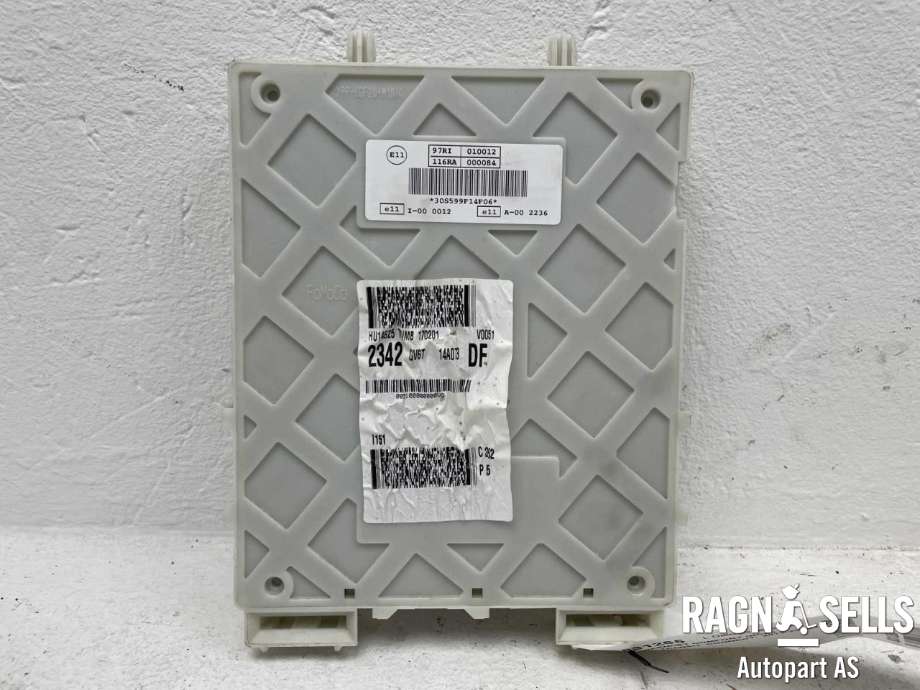 Styreenhet comfort (BCM) til Ford Transit Connect 2013-2018 Type II, Fase 1  (GV6T-14A073-DF|JV6T-14A073-EC|)