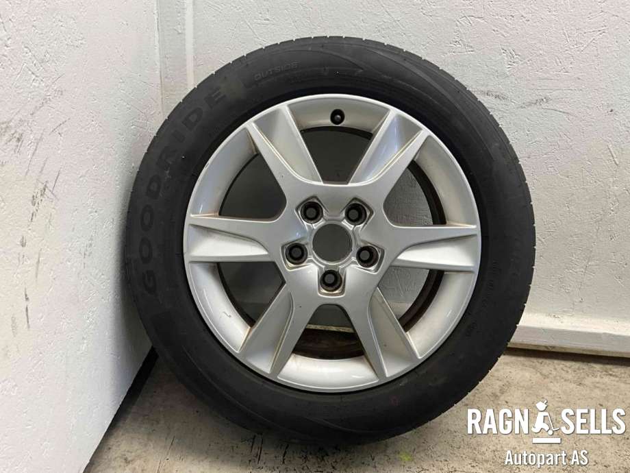 Hjulsett aluminium sommer til Audi A3 2012-2016 (Type III, Fase 1) (GOODRIDE|5X112/ET50/57.1|205/55R16|8P0601025AN)