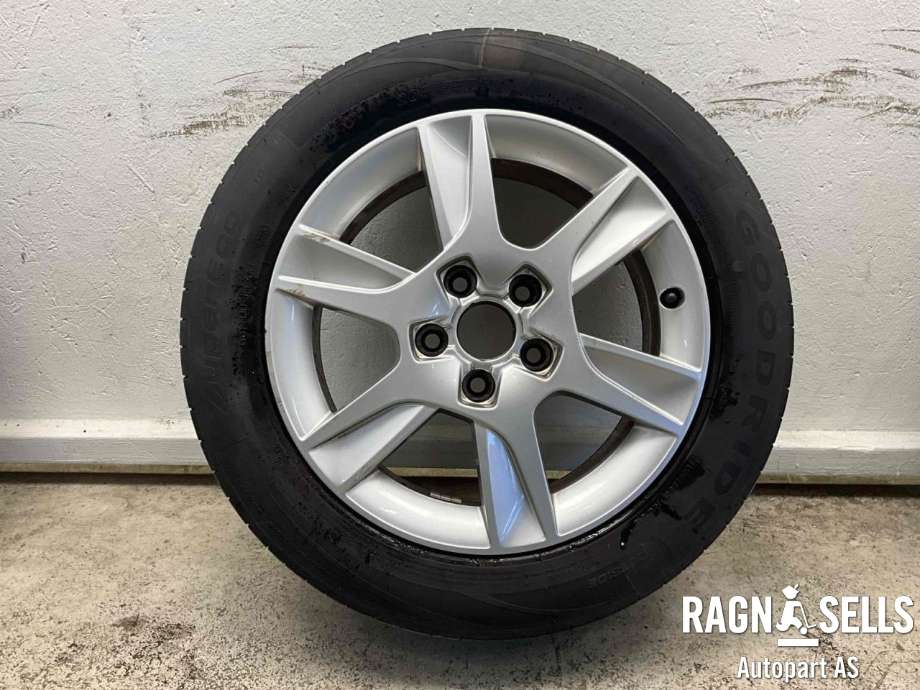 Hjulsett aluminium sommer til Audi A3 2012-2016 (Type III, Fase 1) (GOODRIDE|5X112/ET50/57.1|205/55R16|8P0601025AN)