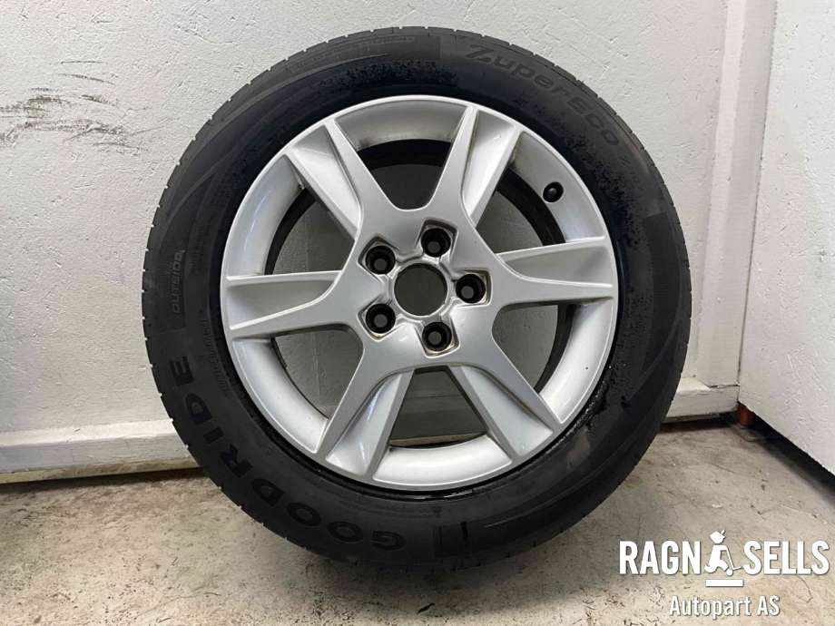 Hjulsett aluminium sommer til Audi A3 2012-2016 (Type III, Fase 1) (GOODRIDE|5X112/ET50/57.1|205/55R16|8P0601025AN)