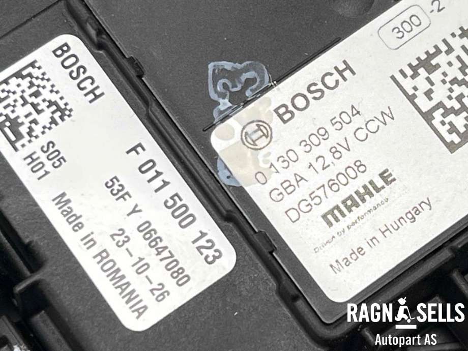 Varmeapparat motor til Volvo XC60 2017-->> (Type II) (BOSCH|32241017|0130309504|F011500123|)