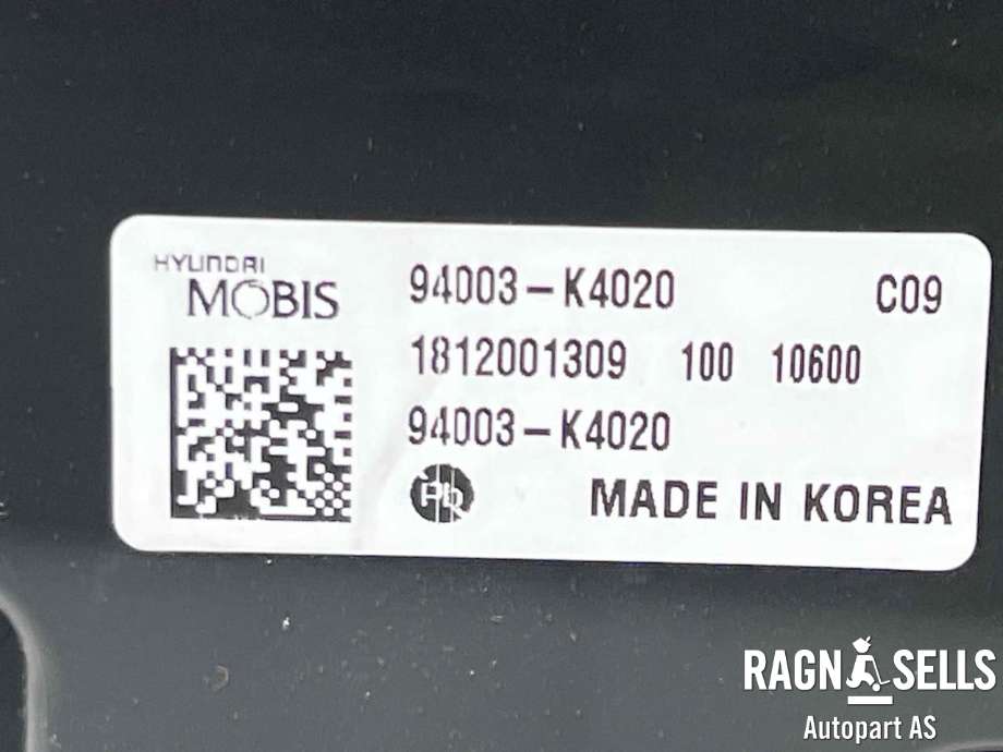 Speedometer til Hyundai Kona 2017-2021 (Type I, Fase 1)  (94003-K4020|1812001309|)