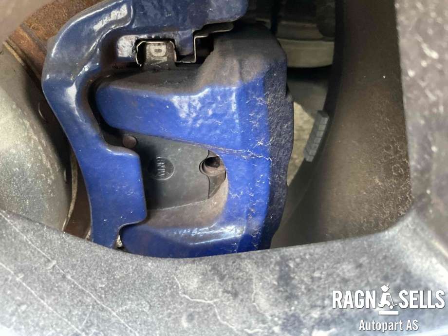 Bremsecaliper høyre bak, elektrisk til BMW iX2 2024-->> (34 21 6 881 296|34 21 6 888 850|)