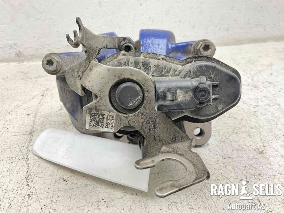 Bremsecaliper venstre bak, elektrisk til BMW iX2 2024-->> (34 21 6 881 295|34 21 6 888 850|)