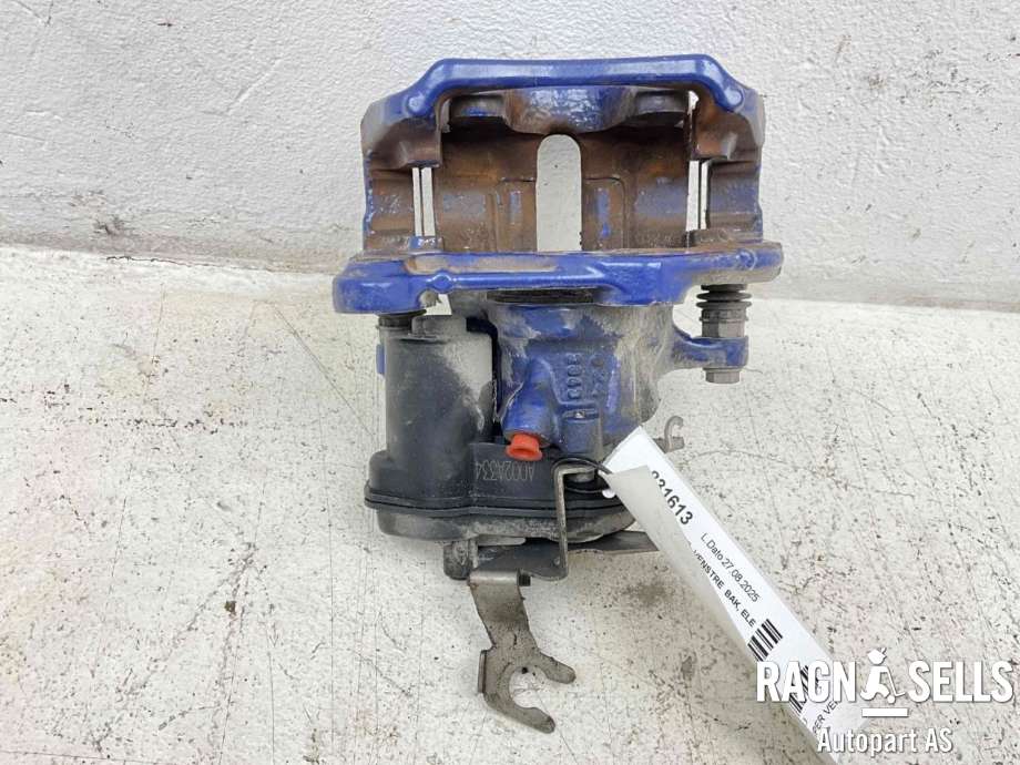 Bremsecaliper venstre bak, elektrisk til BMW iX2 2024-->> (34 21 6 881 295|34 21 6 888 850|)