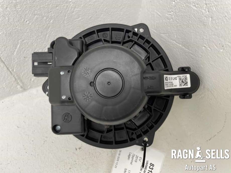 Varmeapparat motor til Hyundai Kona 2017-2021 (Type I, Fase 1) (97113K4000|B6067 181228||EB1D1PPJAA)