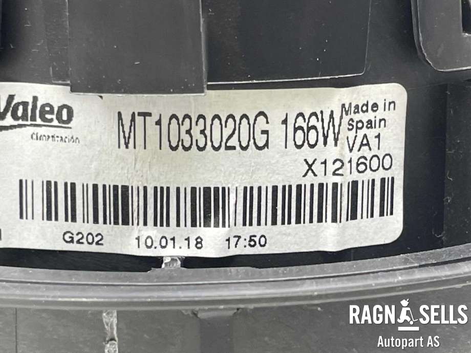 Varmeapparat motor til Nissan Leaf 2018-->> (Type II)  (272353NL0A|MT1033020G|)