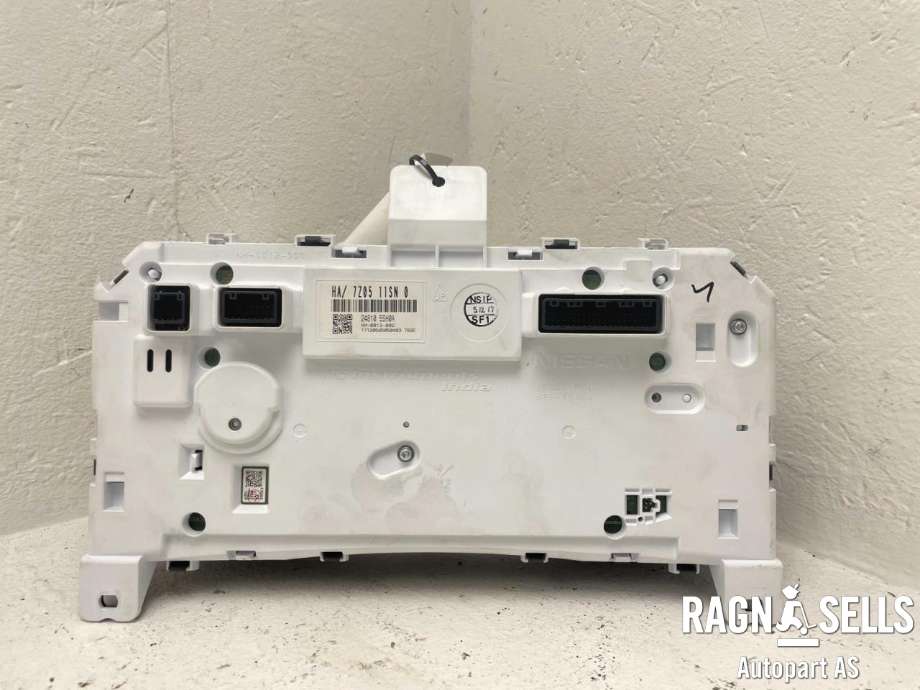 Instrumentpanel til Nissan Leaf 2018-->> (Type II) (24810-5SH0A|248105SH0A|7Z05 11SN 0)