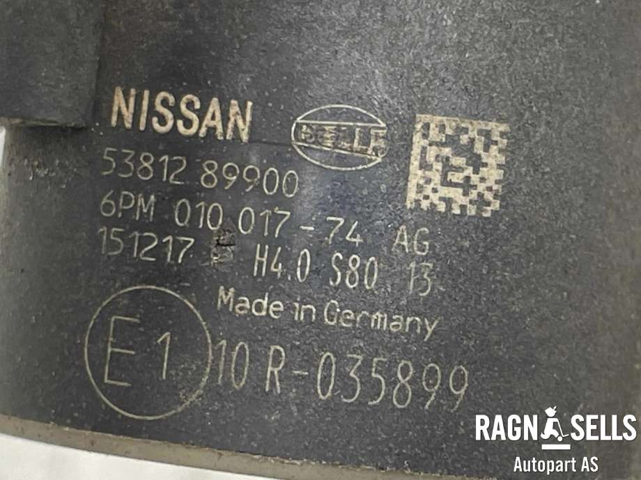 Sensor nivå, høyre bak til Nissan Leaf 2018-->> (Type II) (5381289900|538203NL0A|)