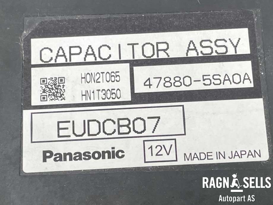 Styreenhet diverse til Nissan Leaf 2018-->> (Type II) (47880-5SA0A|)