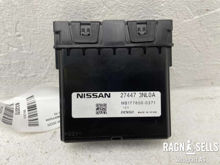 Styreenhet klima/aircondition til Nissan Leaf 2018-->> (Type II) (274473NL0A|)