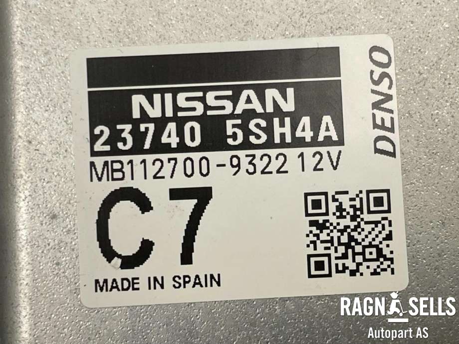 Styreenhet motor til Nissan Leaf 2018-->> (Type II)  (237405SH4A|MB1127009322|)