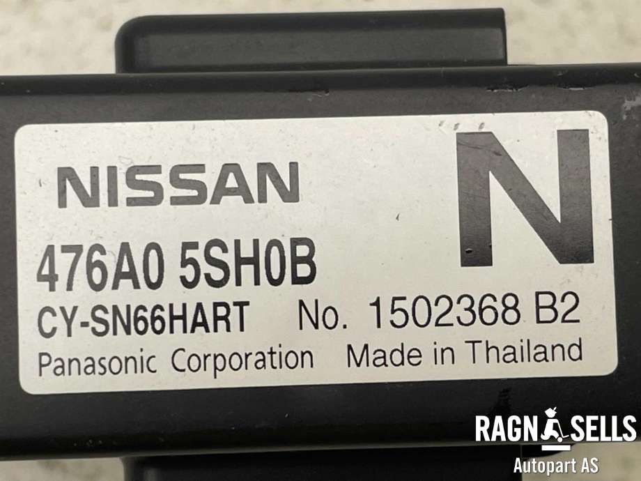 Styreenhet diverse til Nissan Leaf 2018-->> (Type II)  (476A05SH0B|)