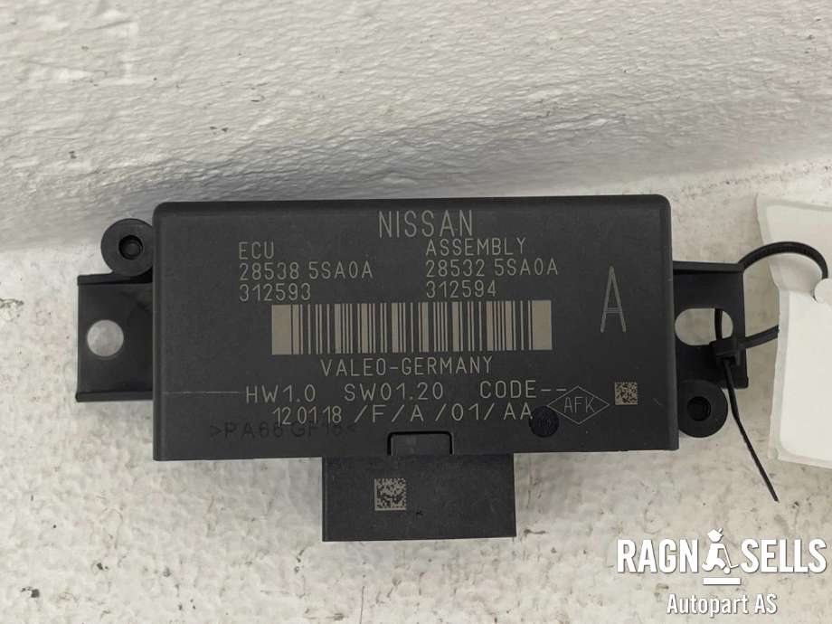 Styreenhet diverse til Nissan Leaf 2018-->> (Type II) (285385SA0A|285325SA0A|)