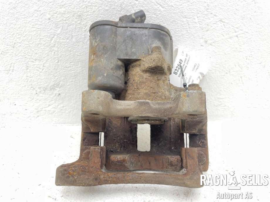 Bremsecaliper venstre bak, elektrisk til VW Sharan 2010-->> (Type II) (5N0615403|3C0998281A|)