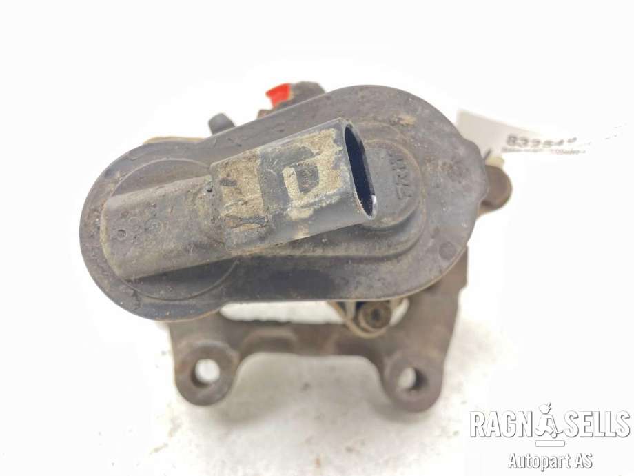 Bremsecaliper venstre bak, elektrisk til VW Sharan 2010-->> (Type II) (5N0615403|3C0998281A|)