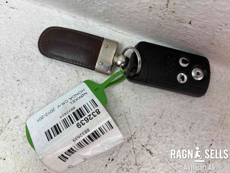 Nøkkel til Honda CR-V 2012-2018 (Type IV)  (N/A|)
