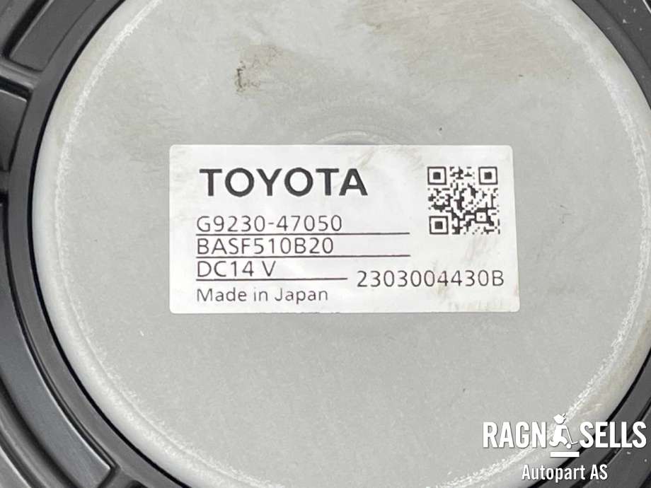 Varmeapparat motor bak til Toyota C-HR 2016-->>  (G923047050|)