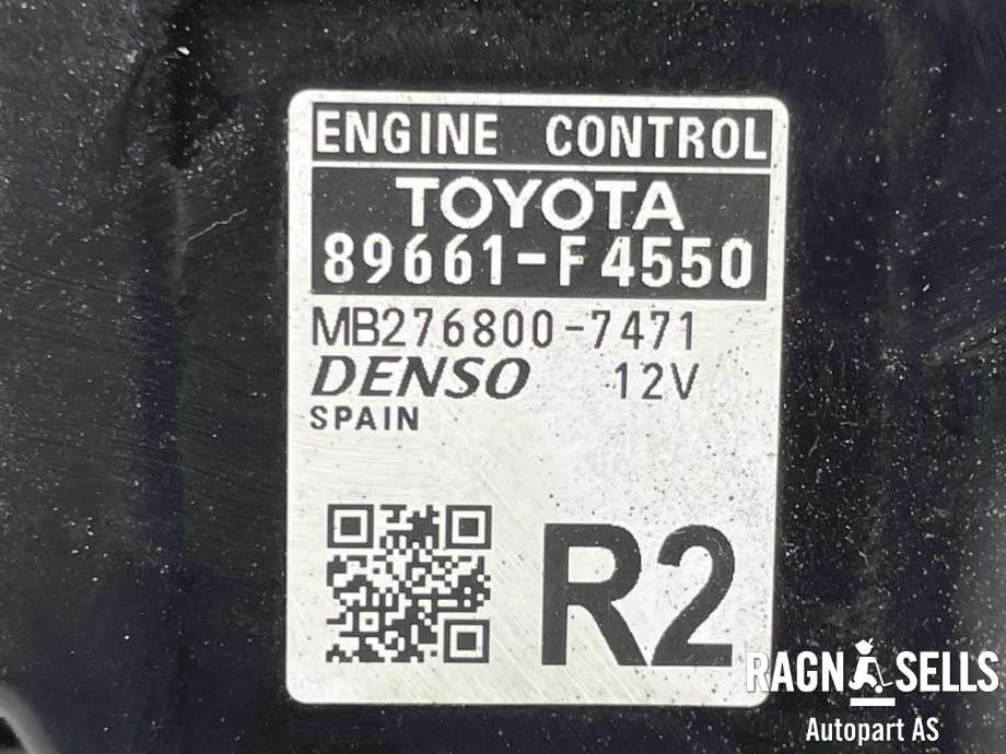 Styreenhet motor til Toyota C-HR 2016-->>  (DENSO|89661-F4550|MB276800-7471|)