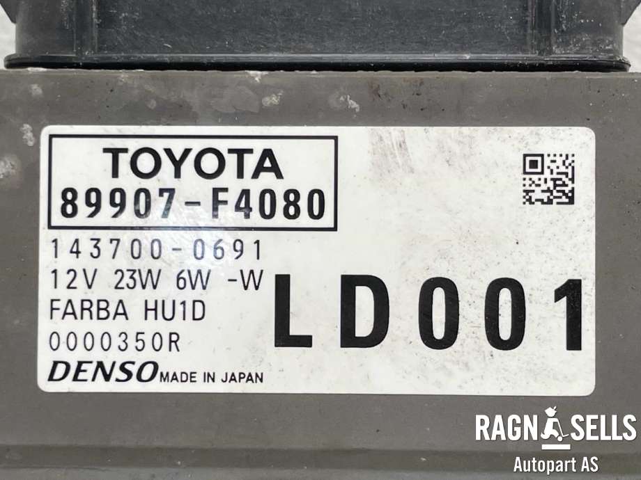 Styreenhet LED til Toyota C-HR 2016-->>  (DENSO|89907F4080|143700-0691|)