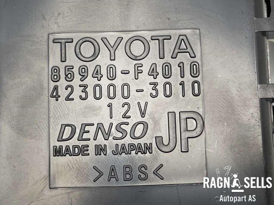 Styreenhet diverse til Toyota C-HR 2016-->>  (DENSO|85940-F4010|423000-3010|)