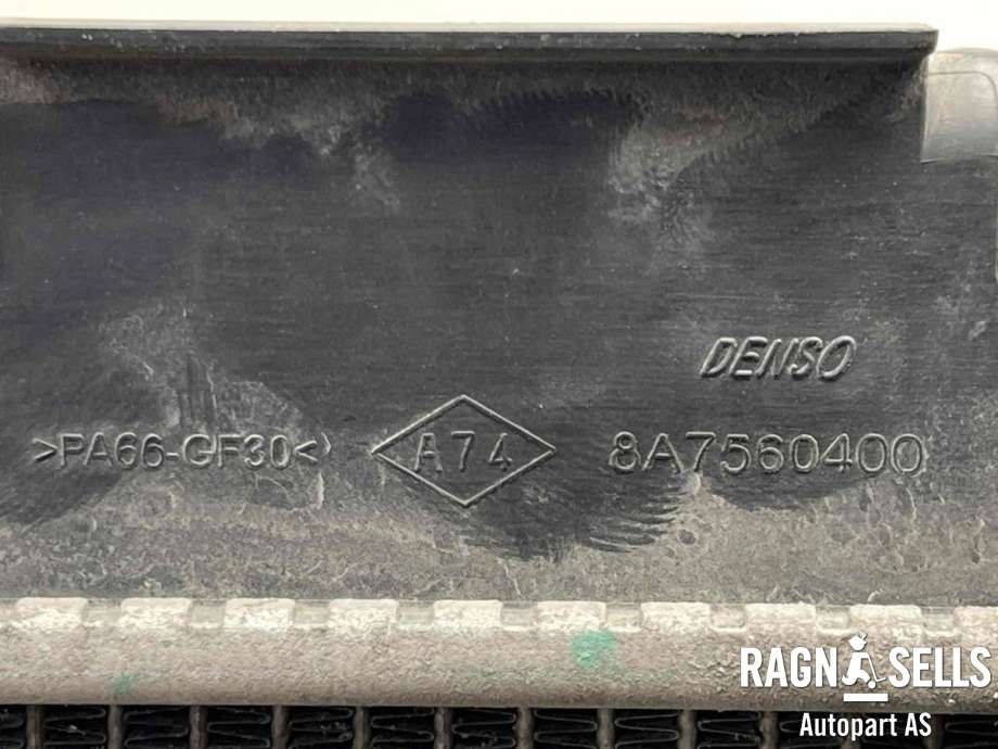 Radiator (automat gir) til Renault Zoe 2013-2019 (Fase 1) (214104950R|)