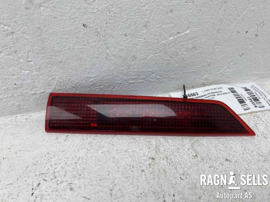 Baklykt bremselys bakrute til Ford Transit Custom 2013-2023 (Type I)  (GK2113N408AB|)