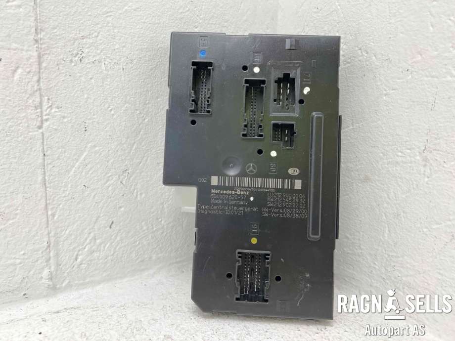 Styreenhet (SAM - Signal Acquisition Module) til Mercedes E-Klasse 2009-2013 (Fase 1) (W212) (W212) (A 212 900 00 04|A 212 900 40 01|)