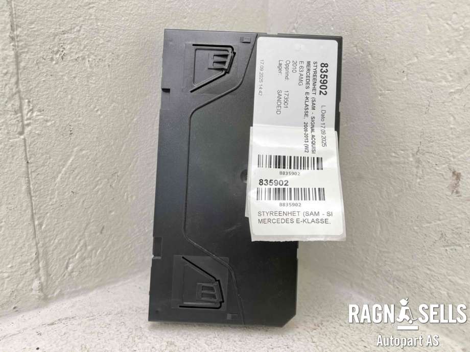 Styreenhet (SAM - Signal Acquisition Module) til Mercedes E-Klasse 2009-2013 (Fase 1) (W212) (W212) (A 212 900 00 04|A 212 900 40 01|)
