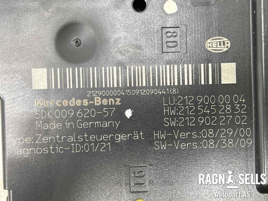 Styreenhet (SAM - Signal Acquisition Module) til Mercedes E-Klasse 2009-2013 (Fase 1) (W212) (W212) (A 212 900 00 04|A 212 900 40 01|)