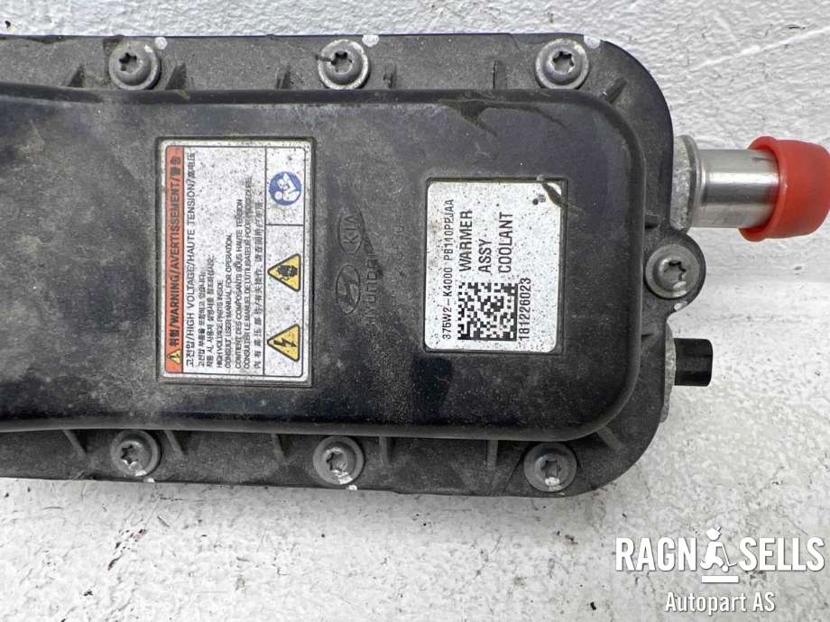 Varmeapparat register til Hyundai Kona 2017-2021 (Type I, Fase 1)  (375W2K4000|)